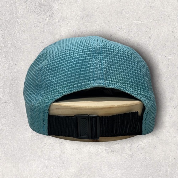 Supreme Waffle Camp Cap S/S 16 (Light Teal) - Picture 2 of 4